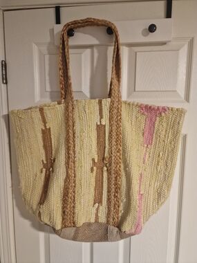 Indaba Woven Market Bag - Brand New Without Tags